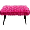 Banquette Weave fuchsia 128cm