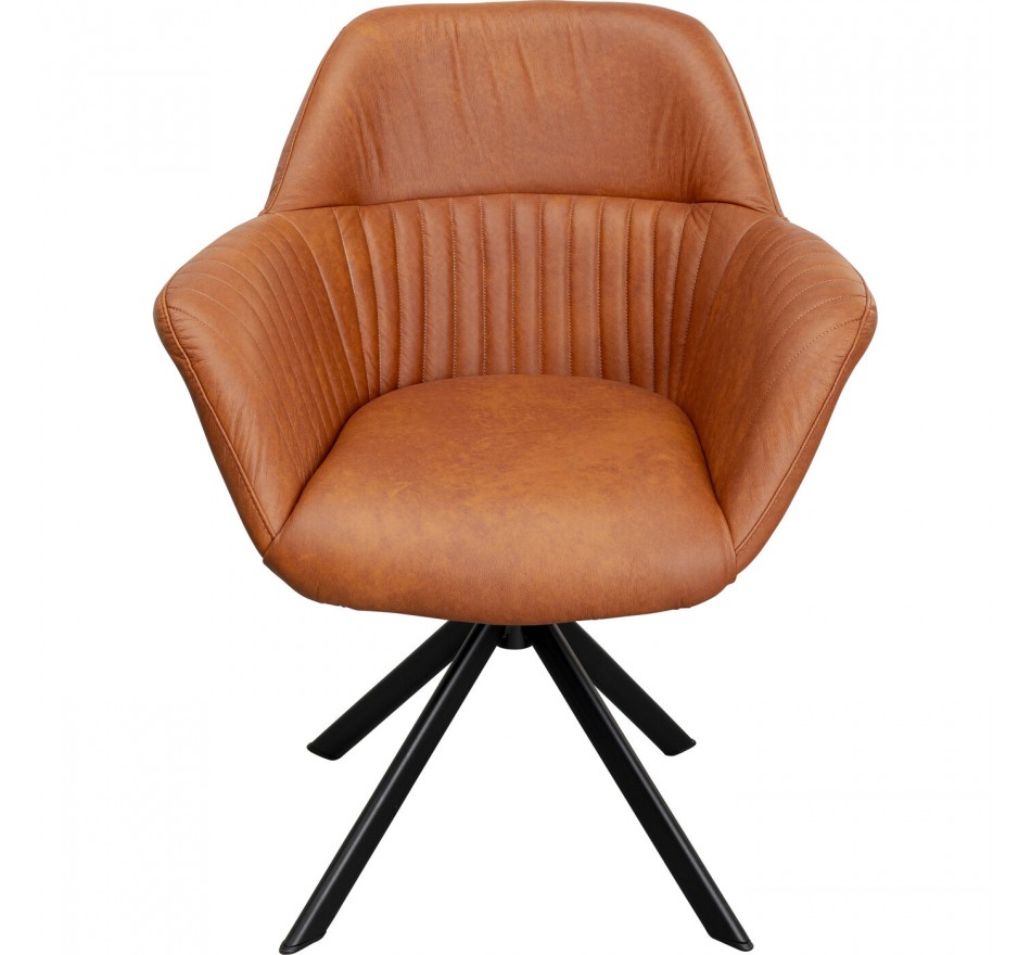 Draaistoel met armleuningen Calvin Kare Design