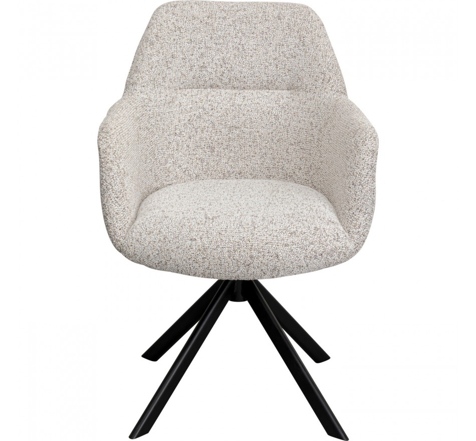 Draaistoel met armleuningen Olivia Kare Design