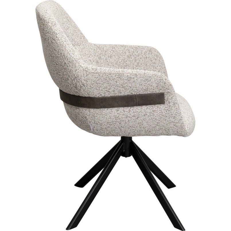 Chaise pivotante Olivia