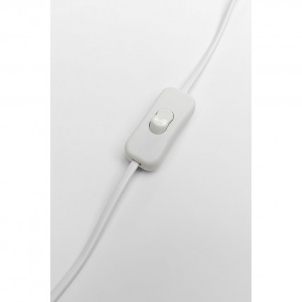 Tafellamp Animal konijn Fluff 68cm wit Kare Design