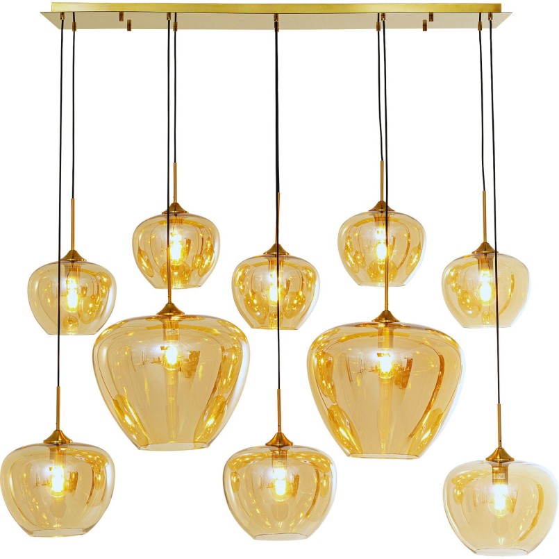 Suspension Sphere amber 160cm