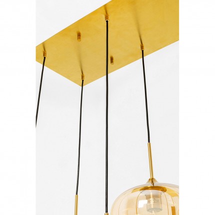 Hanglamp Sphere 10 amber Kare Design