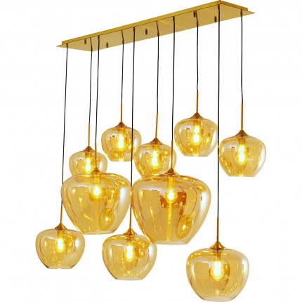 Hanglamp Sphere 10 amber Kare Design