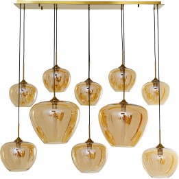 Suspension Sphere amber 160cm