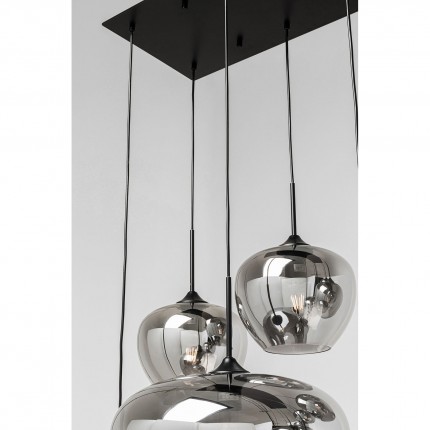 Hanglamp Sphere 10 smoke Kare Design