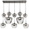 Suspension Sphere smoke 160cm