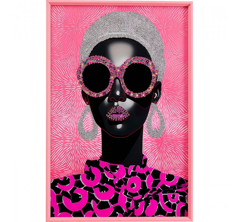 Schilderij Swinging Sixties 75x115cm Kare Design