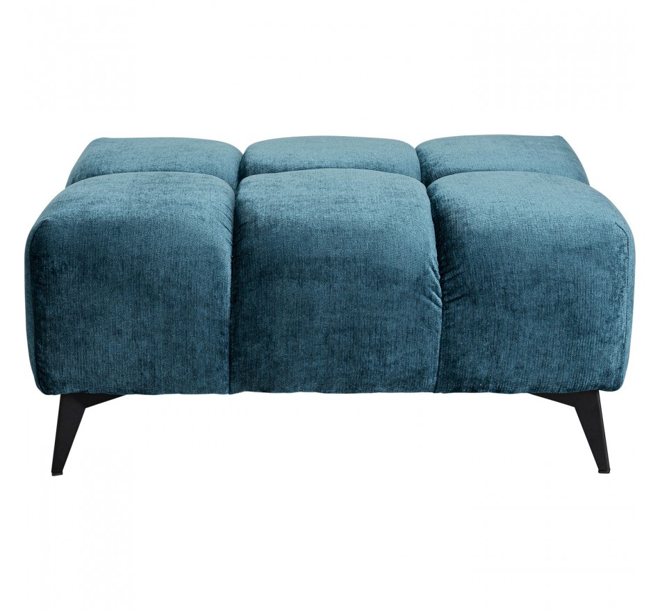 Kruk Nia fluweel blauw Kare Design