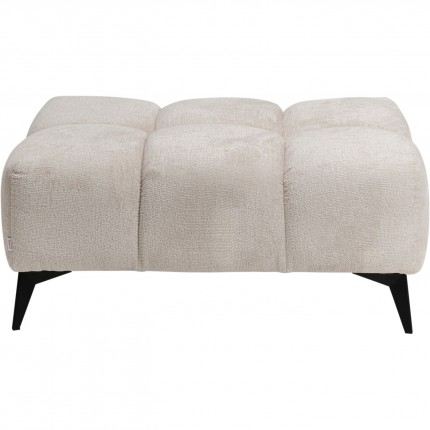 Kruk Nia fluweel creme Kare Design