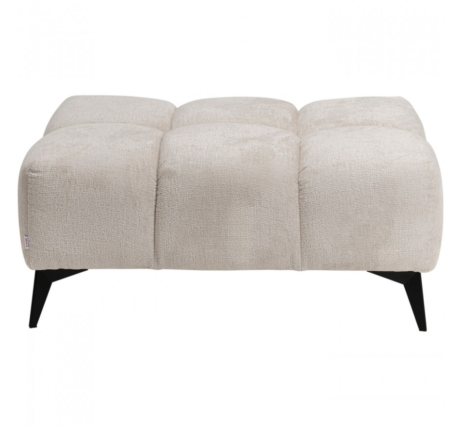 Kruk Nia fluweel creme Kare Design