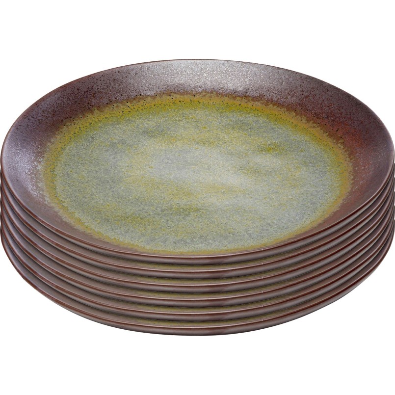 Earthenware plates set of 6 - Hermosa - Kare Design