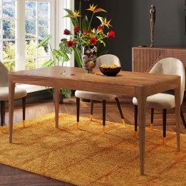 Table contemporaine en bois - Brooklyn Nature - Kare design
