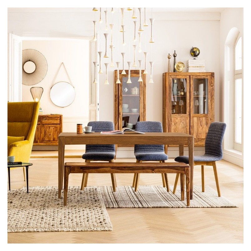 Contemporary wooden table - Brooklyn Nature - Kare design
