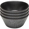 Bols en grès noir - Cosmos - Kare Design