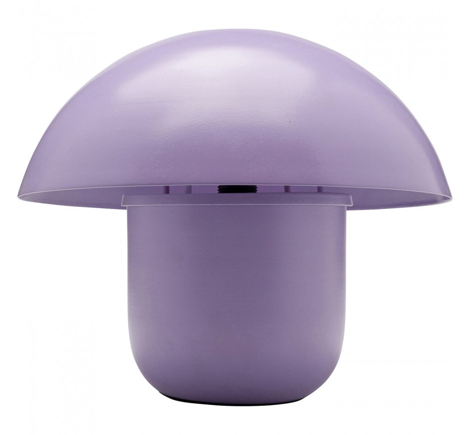 Tafellamp Mushroom 27cm paars Kare Design