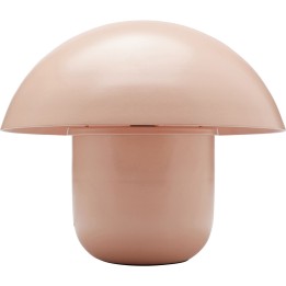 Lampe à poser Mushroom peach 27cm