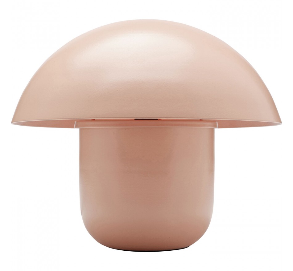 Tafellamp Mushroom 27cm roze  Kare Design