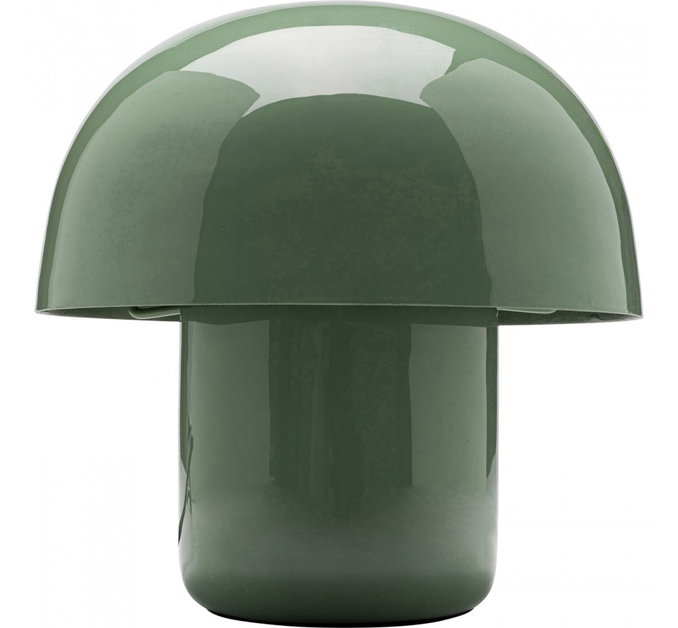 Tafellamp Mushroom 20cm groen sage Kare Design