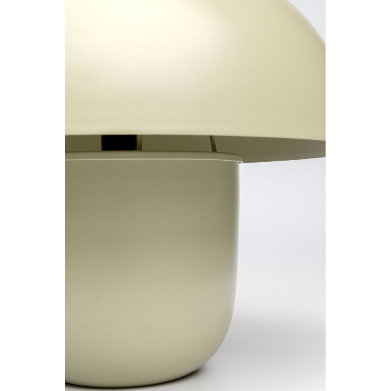 Lampe à poser Mushroom vert clair 44cm
