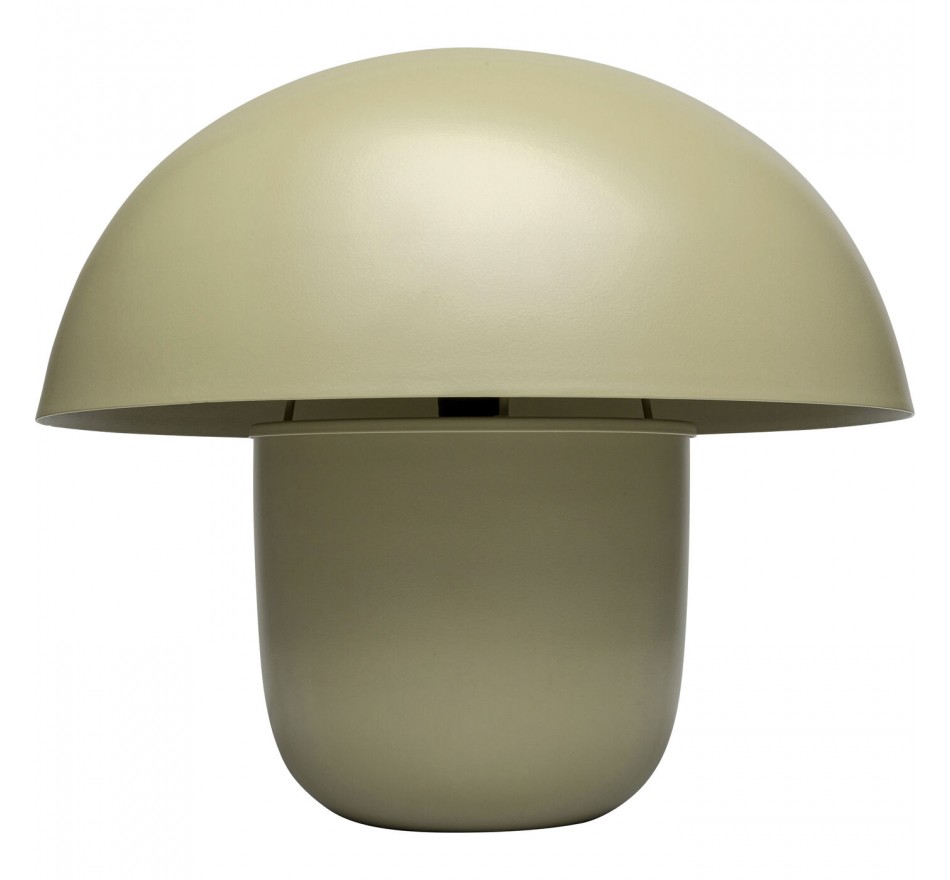 Tafellamp Mushroom 44cm lichtgroen Kare Design