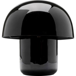 Lampe à poser Mushroom noir 20cm