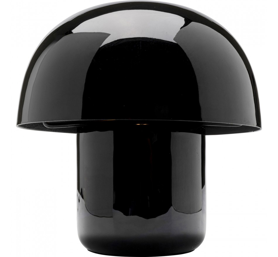 Tafellamp Mushroom 20cm zwart Kare Design