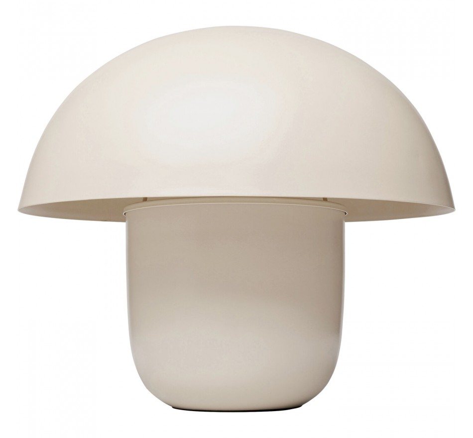 Tafellamp Mushroom 44cm beige Kare Design