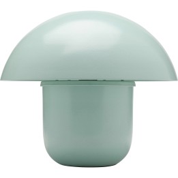 Lampe à poser Mushroom vert menthe 27cm