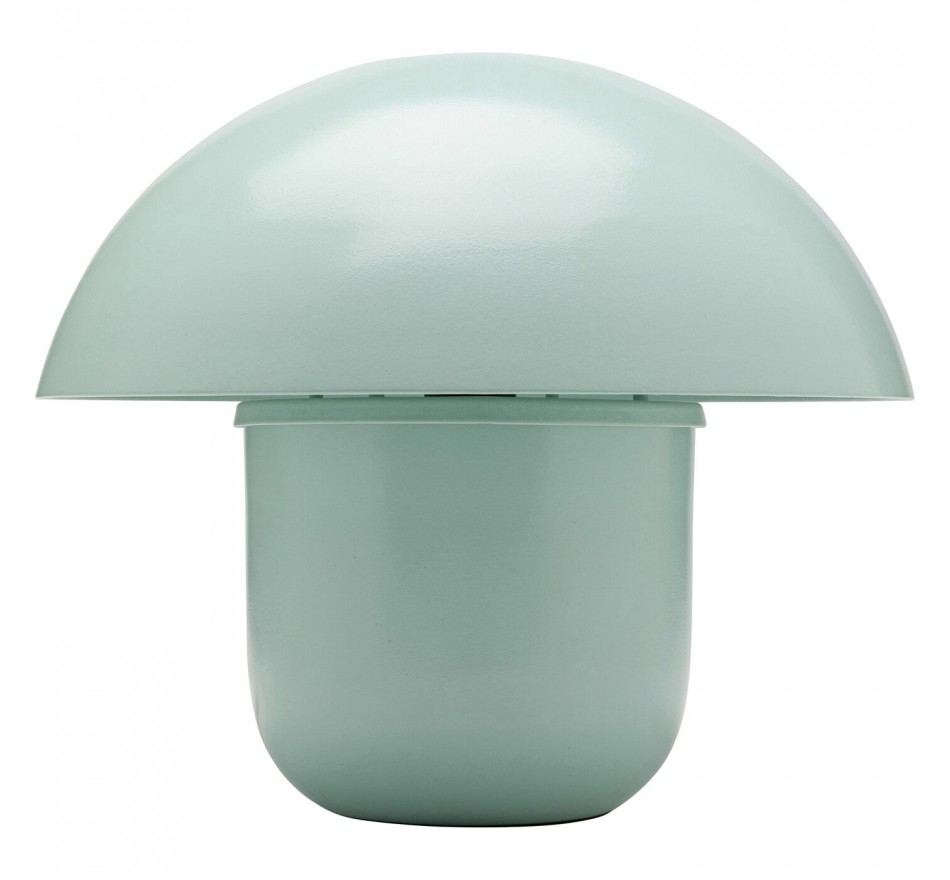 Tafellamp Mushroom 27cm munt Kare Design