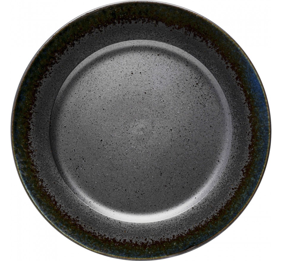 Bord Kassandra zwart Ø32cm Kare Design