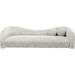 Canapé 3-places Livia mélange creme 261cm