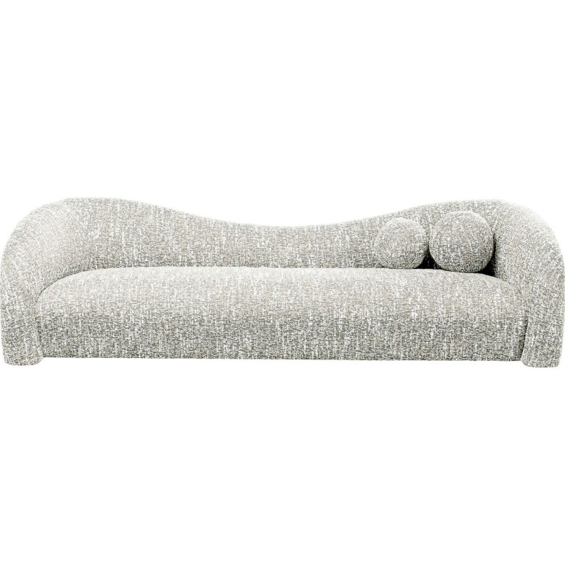 Canapé 3-places Livia mélange creme 261cm