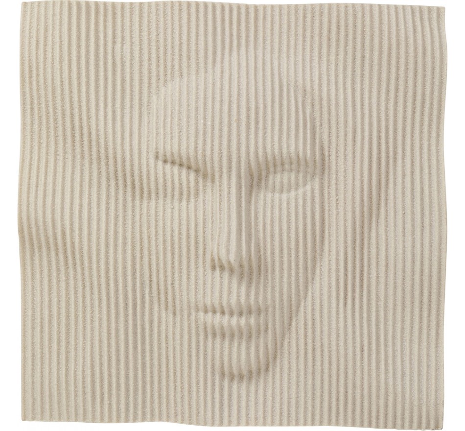 Wall Deco Soft Face 3D 60x60cm Kare Design