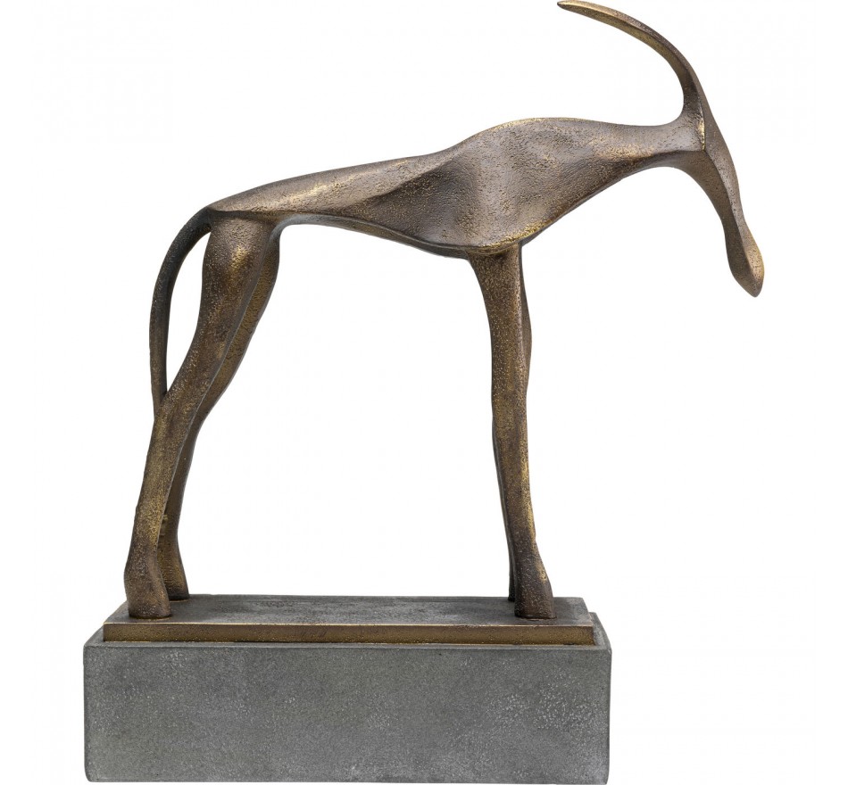 Deco deer bronze Kare Design