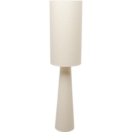 Lampadaire Marleen beige bouclé 130cm