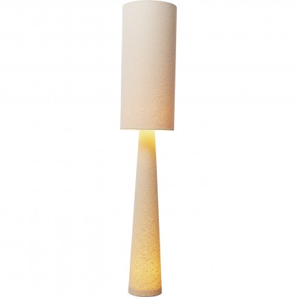 Vloerlamp Marleen Boucle 190cm beige Kare Design
