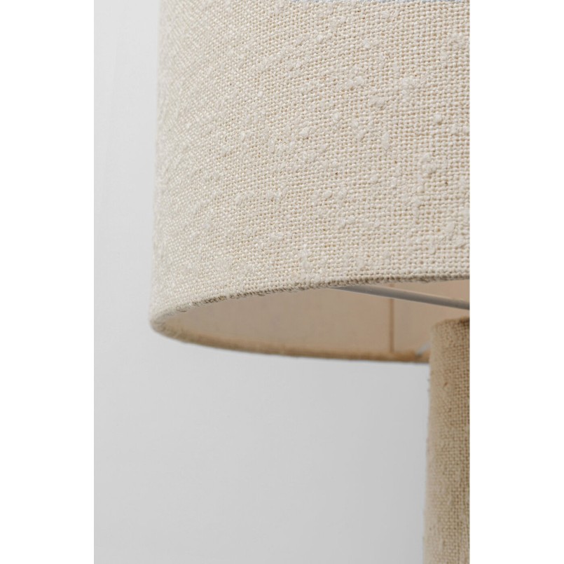 Lampadaire Marleen beige bouclé 190cm