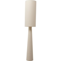 Lampadaire Marleen beige bouclé 190cm