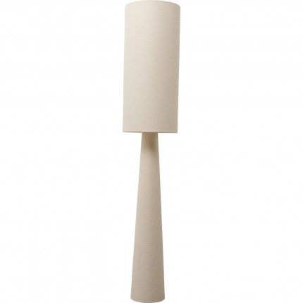 Vloerlamp Marleen Boucle 190cm beige Kare Design