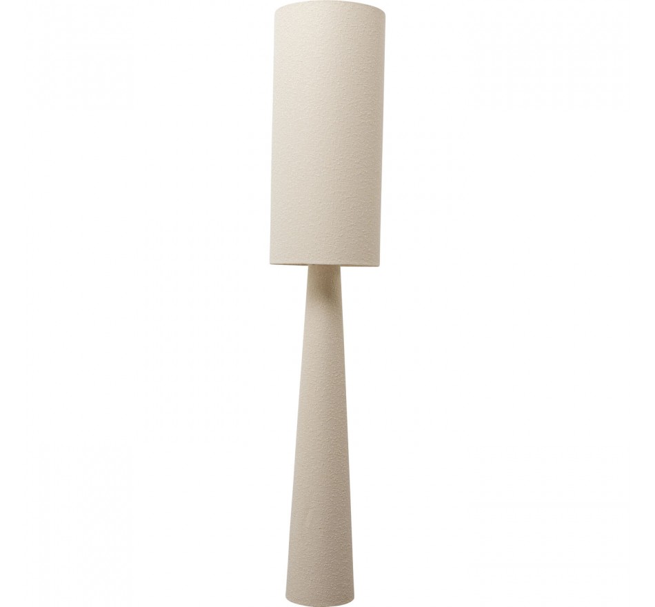 Vloerlamp Marleen Boucle 190cm beige Kare Design