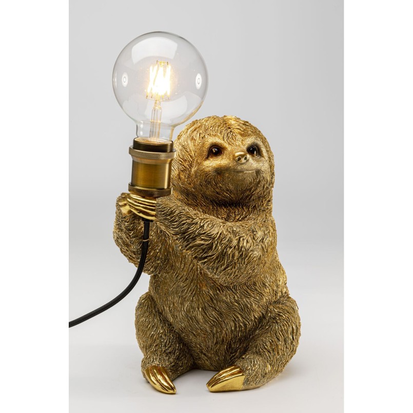 Lampe à poser Animal Sloth 30cm