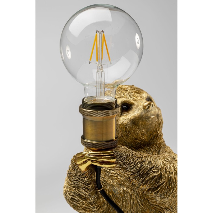 Lampe à poser Animal Sloth 30cm