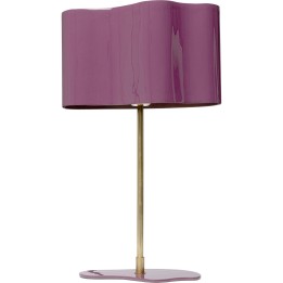 Lampe à poser Cloudy ovale plum 49cm