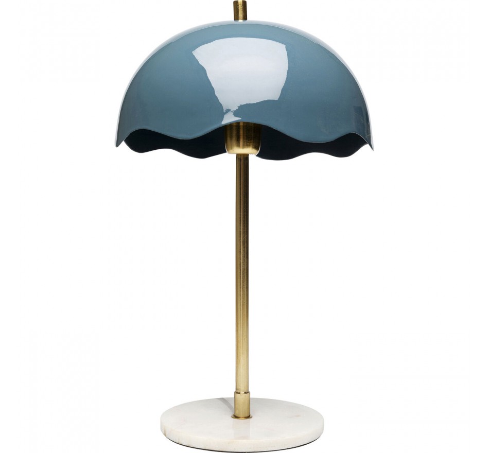 Tafellamp Lia blauw Kare Design