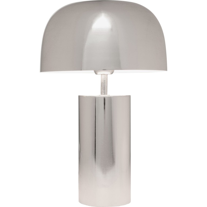 Lampe à poser Loungy chrome 38cm