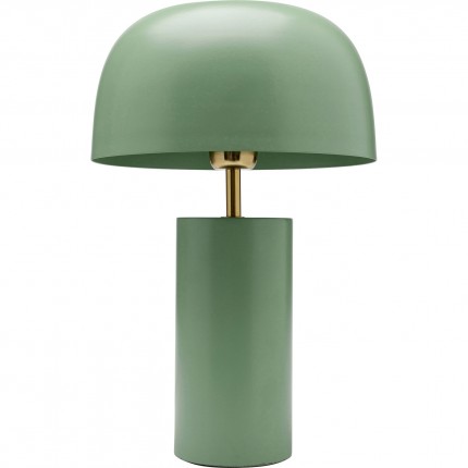 Tafellamp Loungy groen sage Kare Design