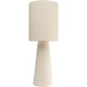 Lampe à poser Marleen beige bouclé 60cm