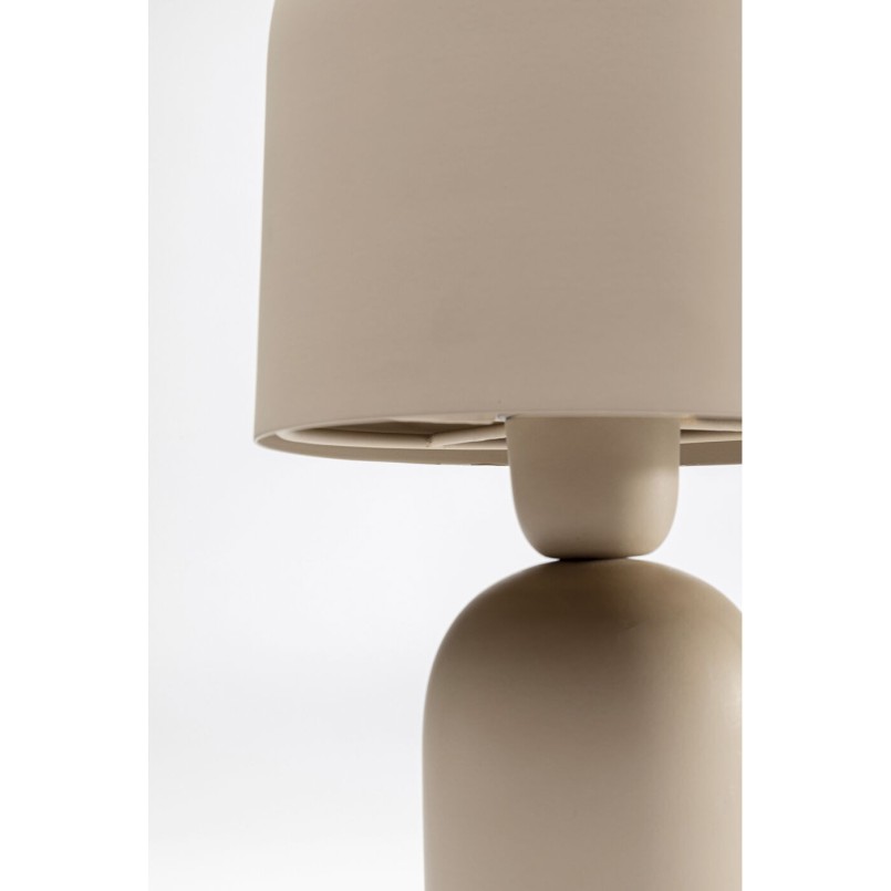 Lampe à poser Maya beige 39cm