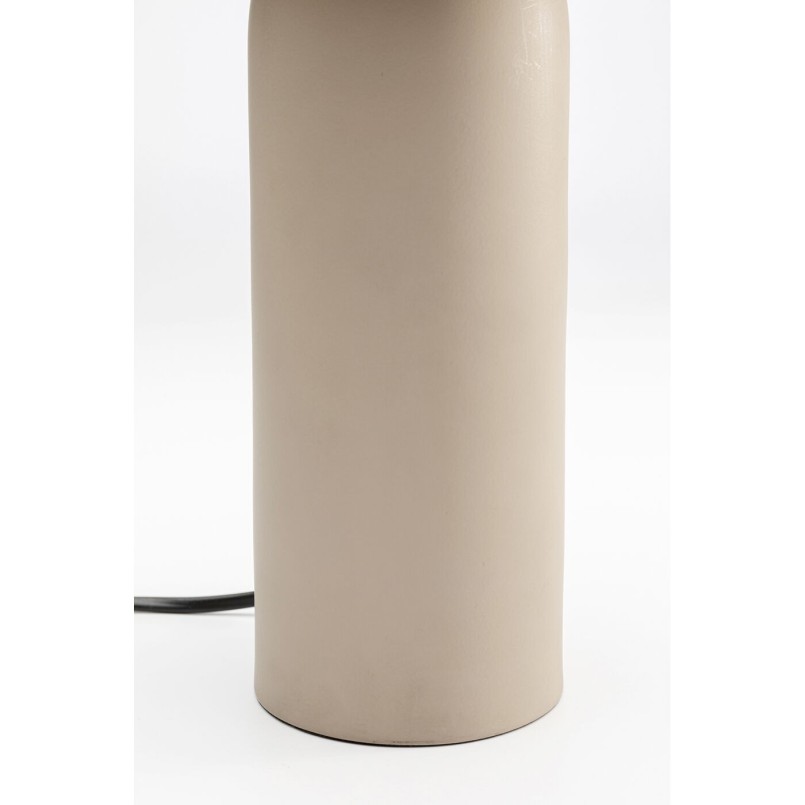 Lampe à poser Maya beige 39cm